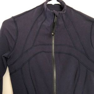 Lululemon define jacket navy blue
